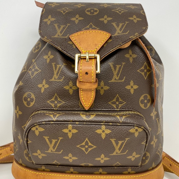 COPY - Louis Vuitton Montsouris Mm Backpack - Picture 6 of 14